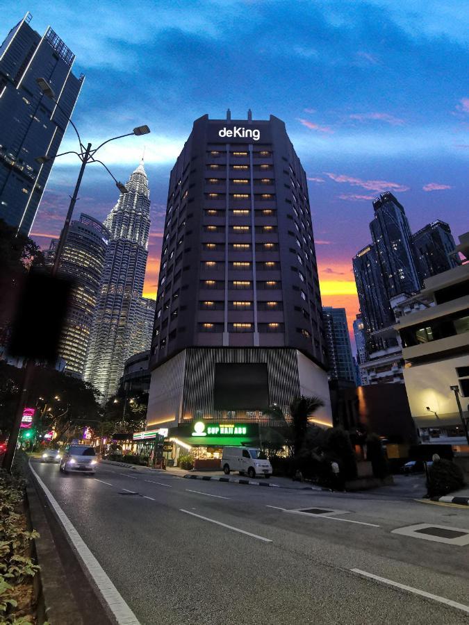 De King Boutique Hotel Klcc Kuala Lumpur Exterior photo